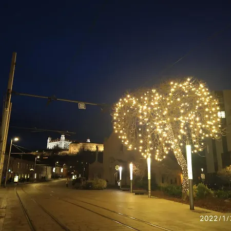 Krasny S Vyhladmi V Historickom Centre * ברטיסלאבה