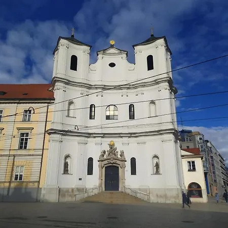 Διαμέρισμα Krasny S Vyhladmi V Historickom Centre *