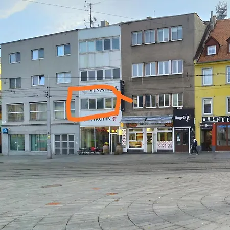 Krasny S Vyhladmi V Historickom Centre דירה ברטיסלאבה