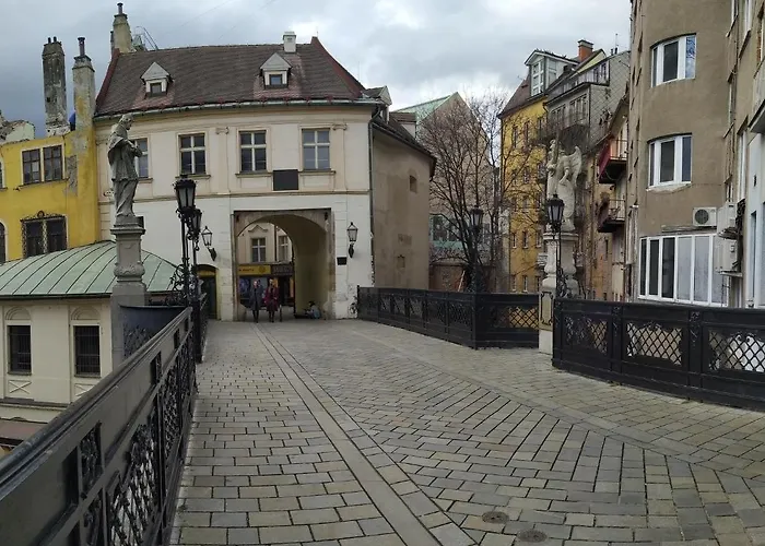 Apartmán Krasny S Vyhladmi V Historickom Centre *